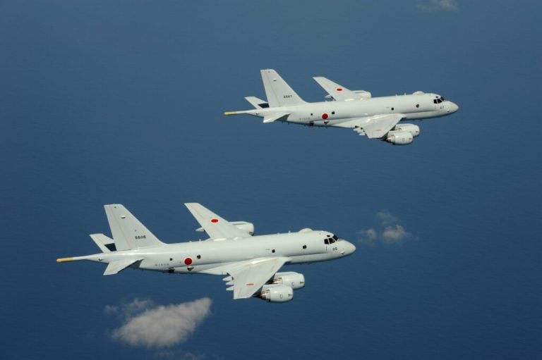 Japan's P-1 Maritime Patrol Aircraft Fleet Faces Operational Challenges Due to Engine Malfunctions and Parts Shortage