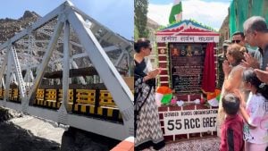 Kargil Bypass Bridge Renamed in Honor of Captain Anuj Nayyar
