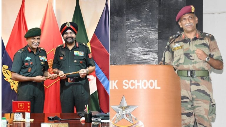 Leadership Change in Indian Army as Lt Gen V Sreehari Becomes New GOC of Dakshin Bharat Area