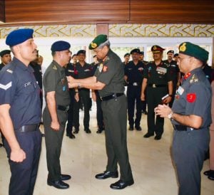 Lieutenant General Anindya Sengupta Commends Military Hospital Namkum Staff for Exceptional Healthcare Services