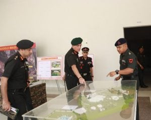 Lieutenant General Dhiraj Seth Visits Junior Leaders Wing to Enhance Army Leadership Training