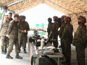 Lieutenant General Pendharkar Reviews Operational Preparedness in Arunachal Pradesh