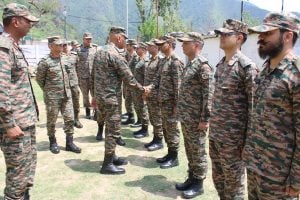 Lieutenant General Pratik Sharma Evaluates Security for Amarnath Yatra During Operation Shiva Review