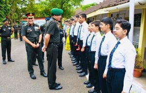 Lt Gen Dhiraj Seth Praises Rashtriya Military School Belagavi for Its Role in Nurturing Future Leaders