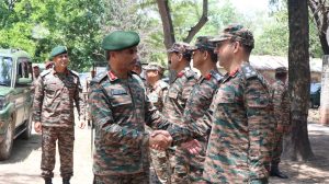 Lt Gen Katiyar Reviews Operational Preparedness and Modernization of Golden Arrow Division