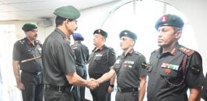 Lt Gen Sharma Endorses Golden Arrow Division's Operational Excellence and Technological Adaptation