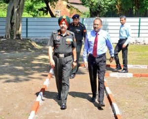 Major General M P S Gill Reviews Public Relations Unit in Dehradun for Operational Infrastructure Enhancements