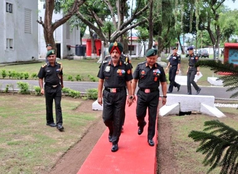 Major General M P S Gill Reviews Welfare and Healthcare Initiatives at Raiwala Military Station