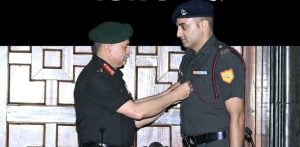 Major Rohit Bachwala Commended for Life-Saving Act at Jhansi Railway Station