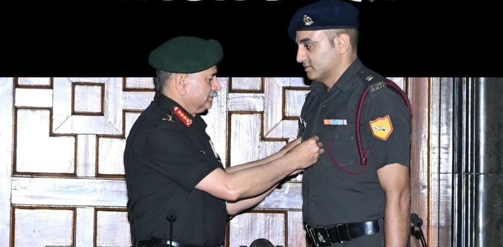 Major Rohit Bachwala Commended for Life-Saving Act at Jhansi Railway Station
