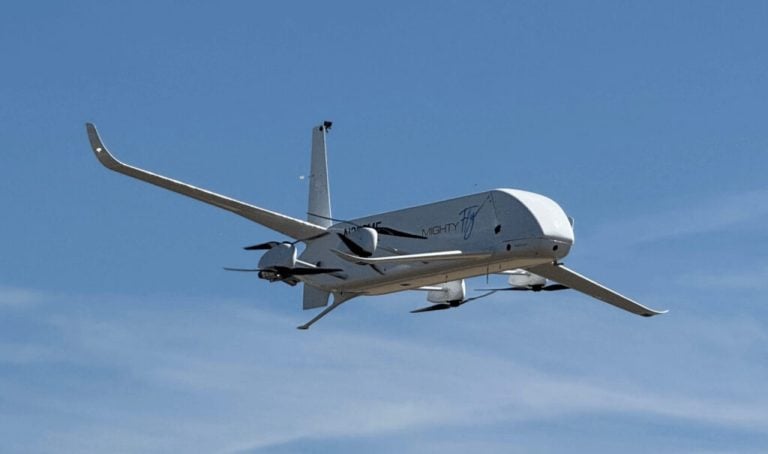 MightyFly Conducts Successful Live Test of Logistics Drone for US Air Force