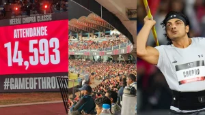 Neeraj Chopra Shines at Inaugural Neeraj Chopra Classic 2025 in Bengaluru
