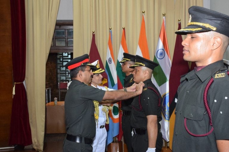 New Batch of Medical Cadets Commissioned at Armed Forces Medical College in Pune