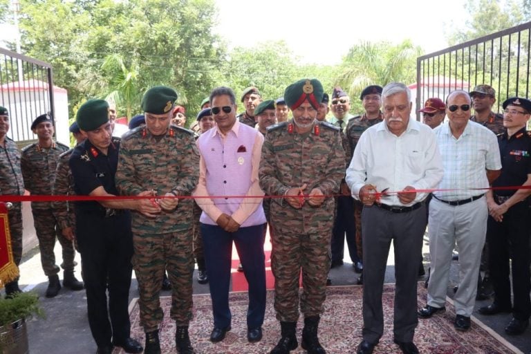New ECHS Polyclinic Inaugurated in Dehradun to Enhance Veteran Healthcare