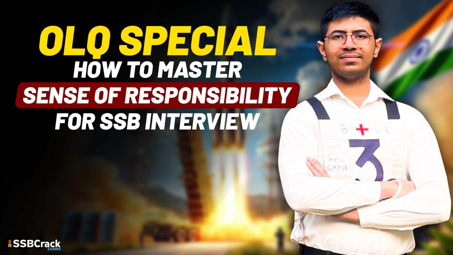 Why Ssb Is Creating In OLQ Special | How to Master Sense of Responsibility for SSB Interview