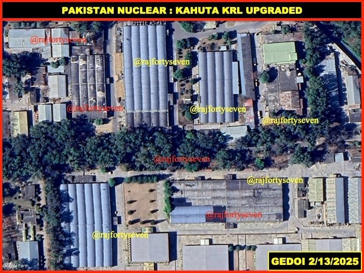Pakistan Reportedly Accumulating Nuclear Fuel Beyond Minimum Deterrence Requirements