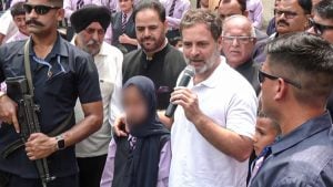 Rahul Gandhi to Sponsor Education for 22 Children Orphaned by Pakistani Shelling in Poonch