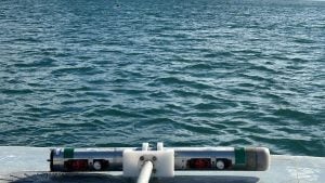 Raytheon's Barracuda Successfully Demonstrates Autonomous Underwater Mine Neutralization Capability