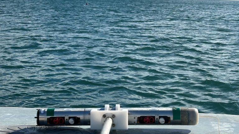 Raytheon's Barracuda Successfully Demonstrates Autonomous Underwater Mine Neutralization Capability