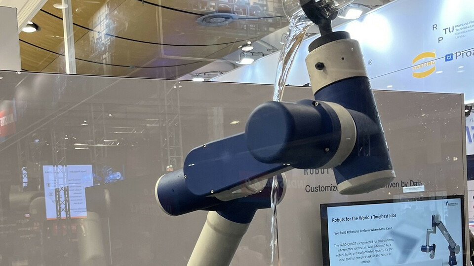 Rheinmetall Unveils YARO Cobot for Challenging Environments