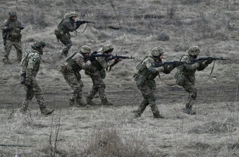 Russia Claims Control of Settlement in Ukraine's Dnipropetrovsk Region