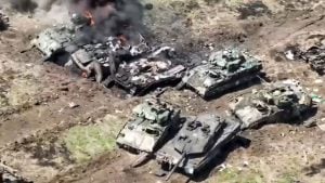 Russian Forces Modify Captured M2 Bradley with Soviet-Made 30mm Cannon