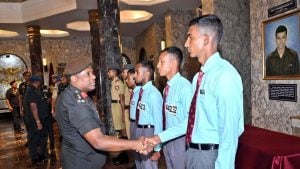 Sri Lankan Army Delegation Visits India's National Defence Academy to Strengthen Military Ties