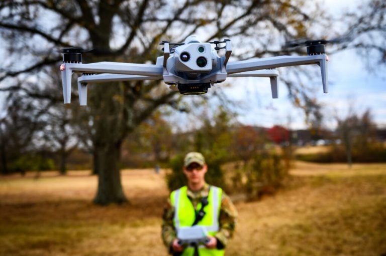 Swiss Firm Launches Drone Sensor That Locates Targets Using Phone Signals