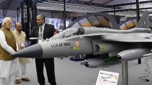 Tejas Mk2 First Flight Expected in Early 2026, Says DRDO Chief
