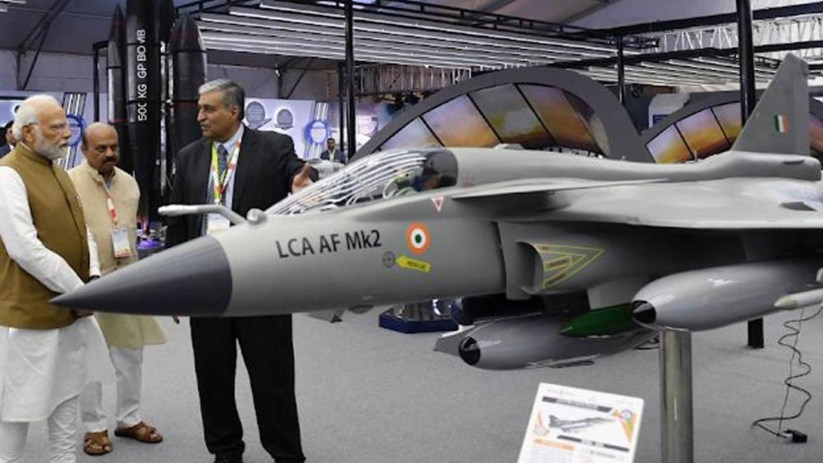 Tejas Mk2 First Flight Expected in Early 2026, Says DRDO Chief