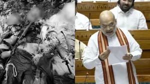 Three Terrorists Behind Pahalgam Attack Neutralized in Operation Mahadev, Confirms Amit Shah