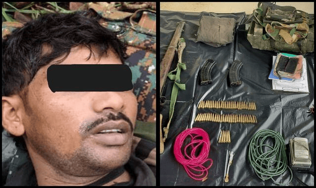 Top Maoist Sniper Killed in Bijapur Encounter with Security Forces
