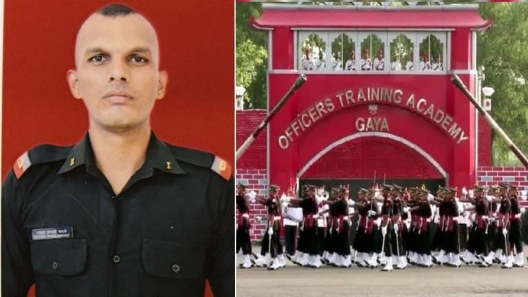 Tragic Death of Officer Cadet Kumbhar Atharv Sambhaji at OTA Gaya During Training Exercise