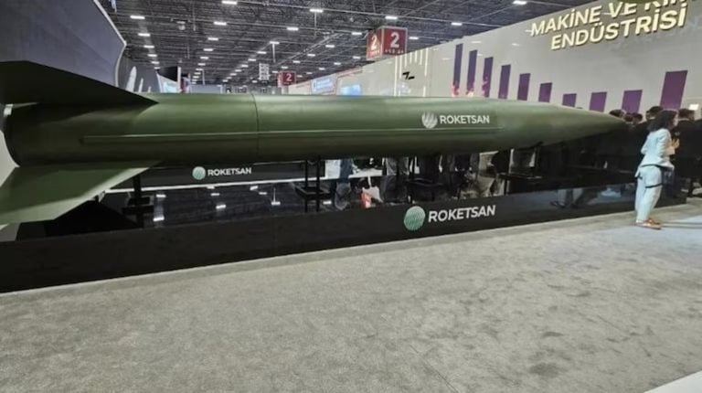 Turkey Unveils Advanced Tayfun Block-4 Hypersonic Missile, Joining Global Arms Race
