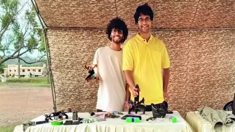 Two BITS Pilani Students Develop High-Speed Kamikaze Drones for Indian Army