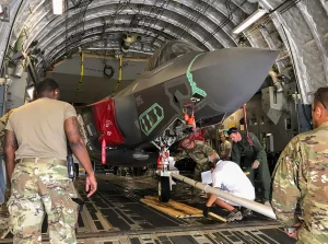 UK Plans Rare Airlift of F-35B Fighter Jet After Emergency Landing in India