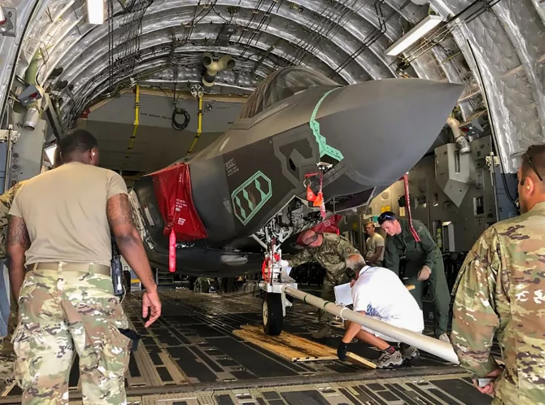 UK Plans Rare Airlift of F-35B Fighter Jet After Emergency Landing in India