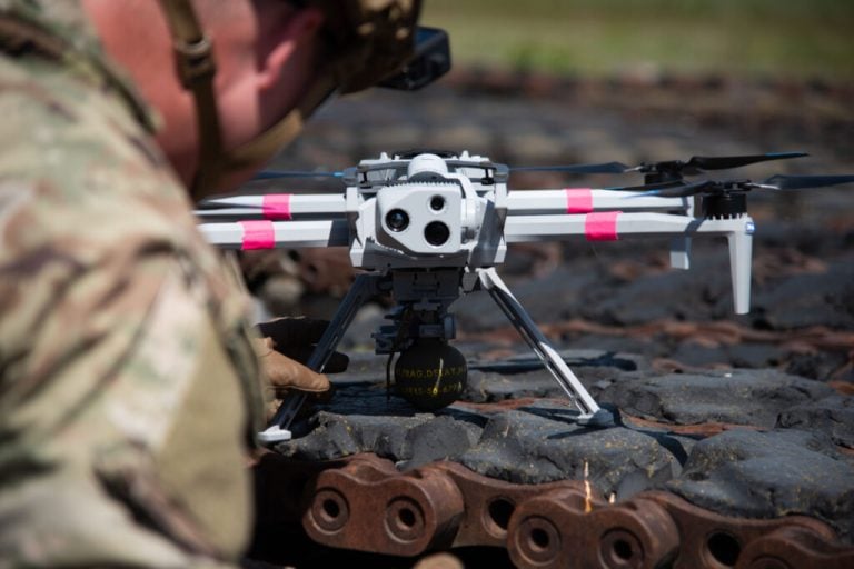 US Army Tests Autonomous Bombing Operation with Skydio Drone in Germany