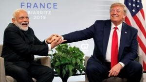 US-India Trade Agreement Nearing Finalization, White House Confirms