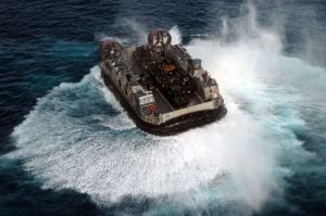 US Navy Awards Contract to Textron for Next-Gen Hovercraft Construction