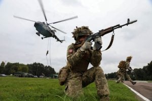 Ukraine Upgrades Infantry Rifles with New 5.56mm Ammo for Countering Drones
