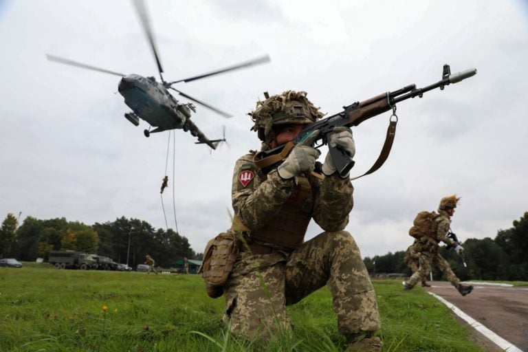 Ukraine Upgrades Infantry Rifles with New 5.56mm Ammo for Countering Drones