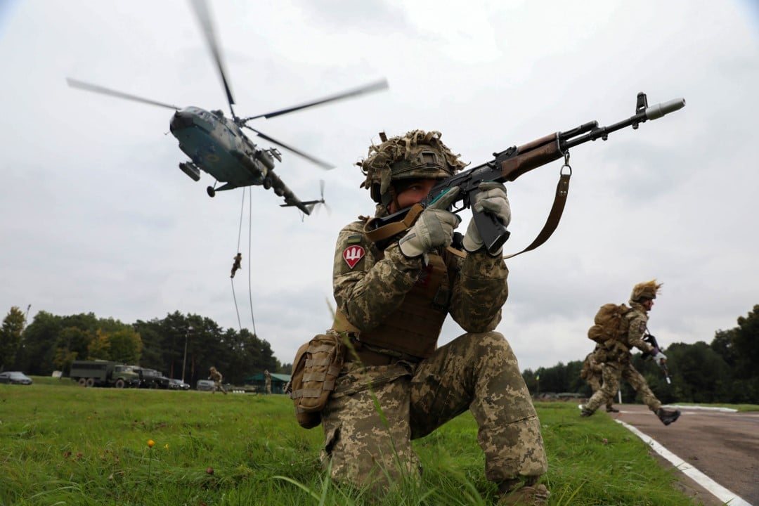 Ukraine Upgrades Infantry Rifles with New 5.56mm Ammo for Countering Drones