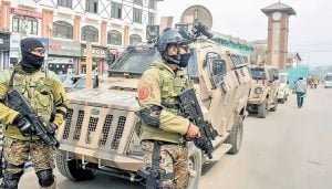 Union Ministry Approves 20 New CRPF Battalions for Jammu & Kashmir Security