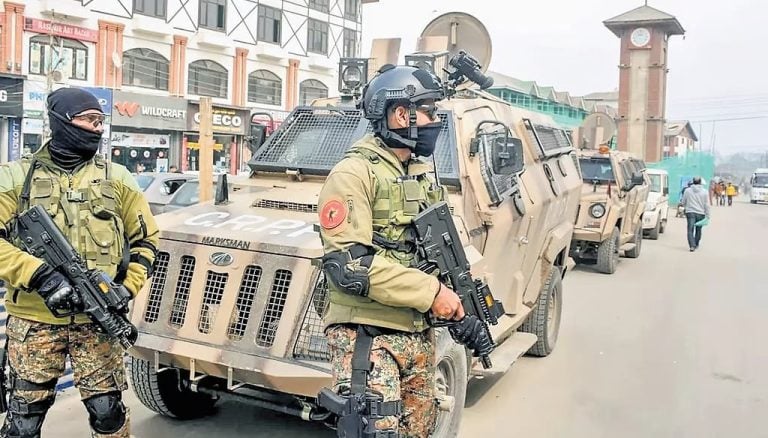 Union Ministry Approves 20 New CRPF Battalions for Jammu & Kashmir Security
