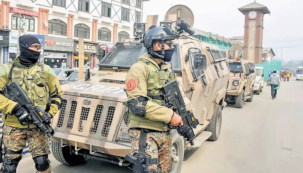 Union Ministry Approves 20 New CRPF Battalions for Jammu & Kashmir Security