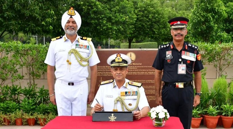 Vice Admiral Sanjay Jasjit Singh Retires After 39 Years of Service in Indian Navy