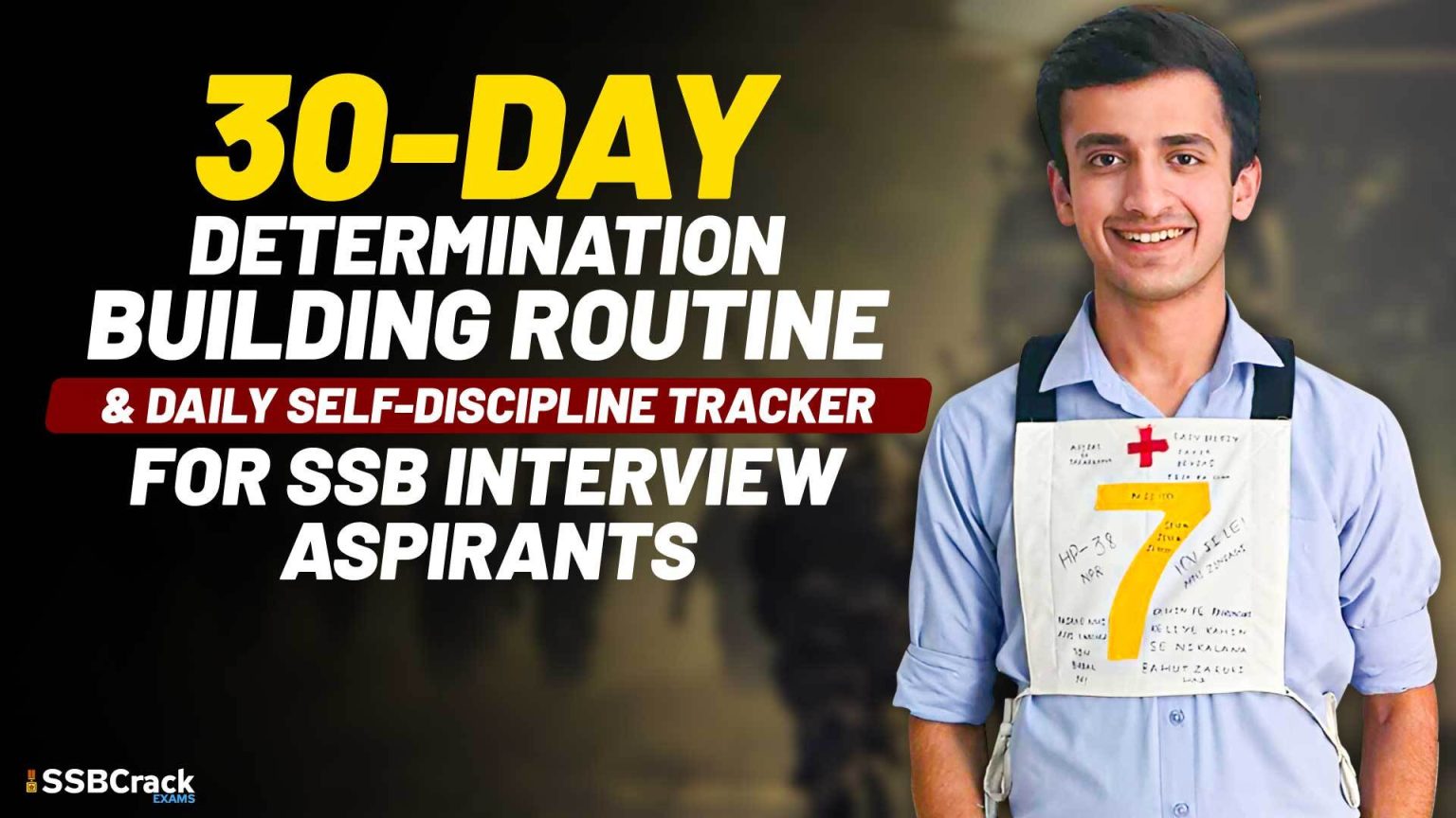 30 Day Determination Building Routine & Daily Self Discipline Tracker ...