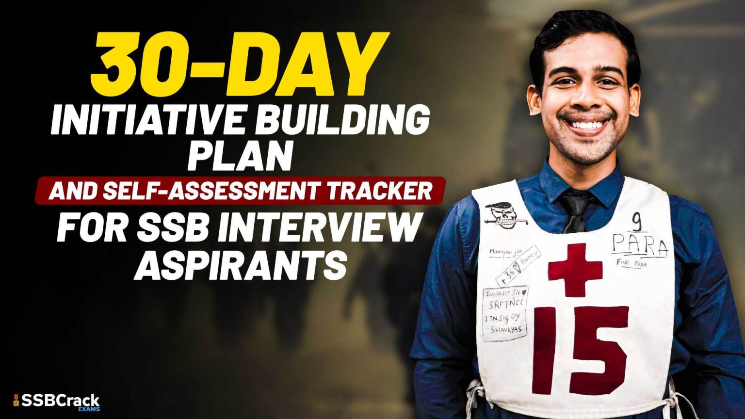 30 Day Initiative Building Plan & Self Assessment Tracker For SSB ...