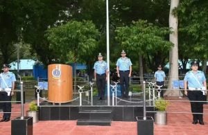 Air Commodore Chandra Kumar Rasyara Takes Command of Air Force Station Manauri